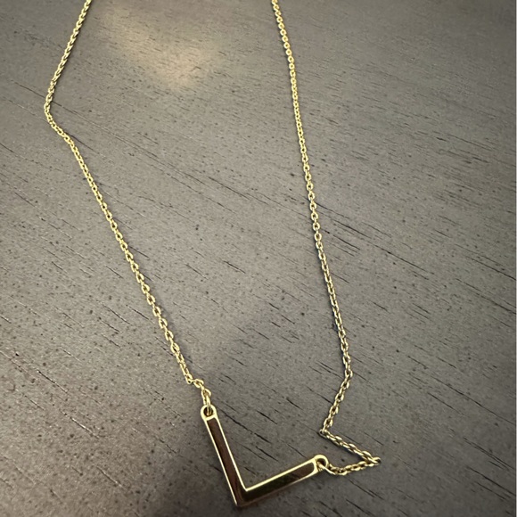 Uncommon James Jewelry - Uncommon James Baby V Necklace